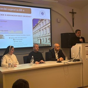 Održani Teološko-pastoralni razgovori "Suvremeni čovjek s krivnjom bez grijeha?"